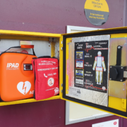 deanshanger install six defibrillators